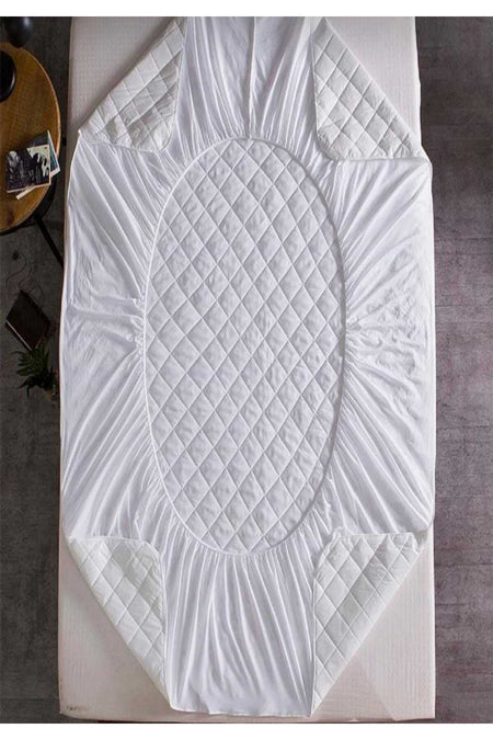 AYHOME Waterproof Cotton Mattress Protector - MALLTURK