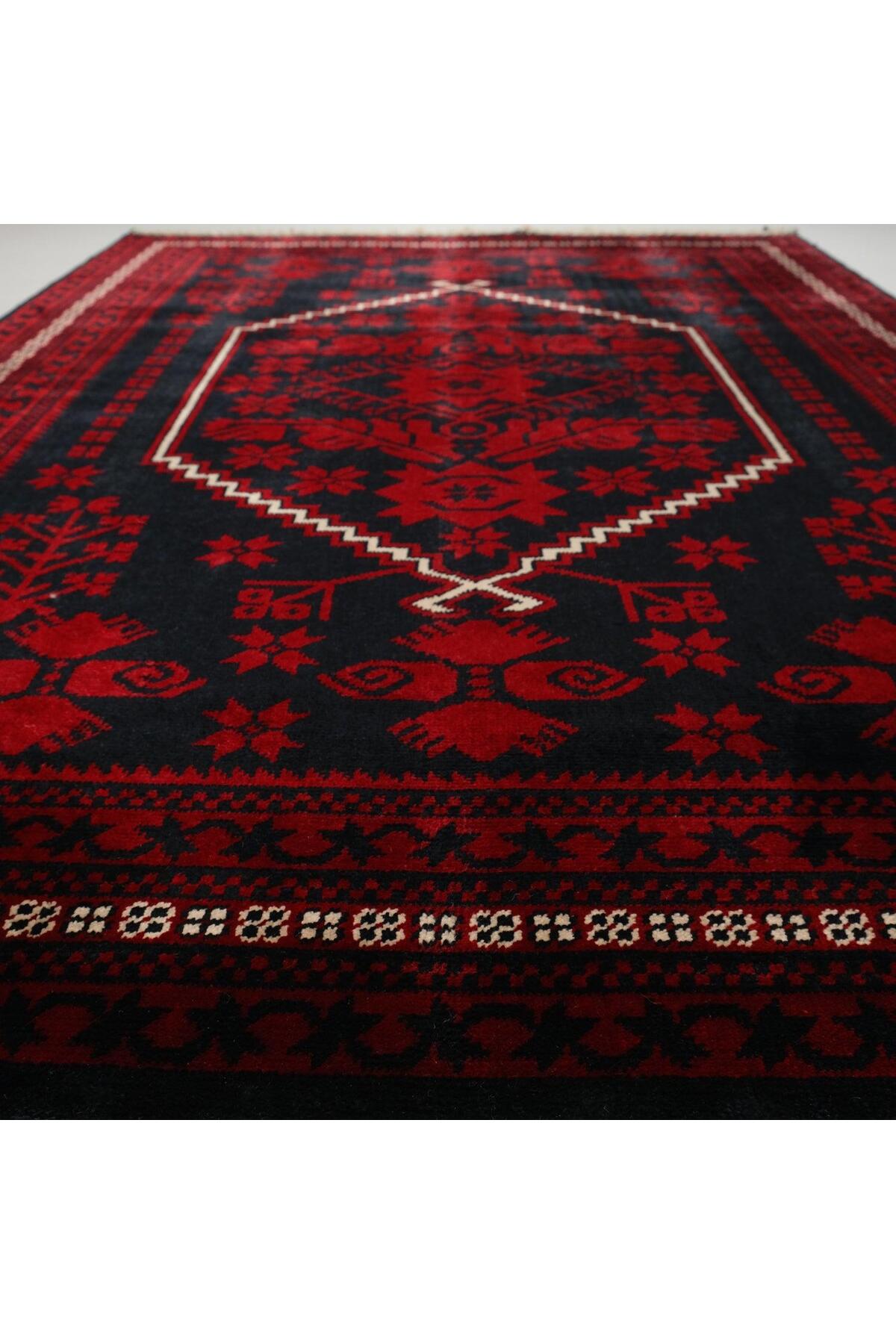 Eko Hali NOSTALGIA Yagcibedir Pattern Machine Woven Carpet - NOSTALGIA 956 Blue - MALLTURK