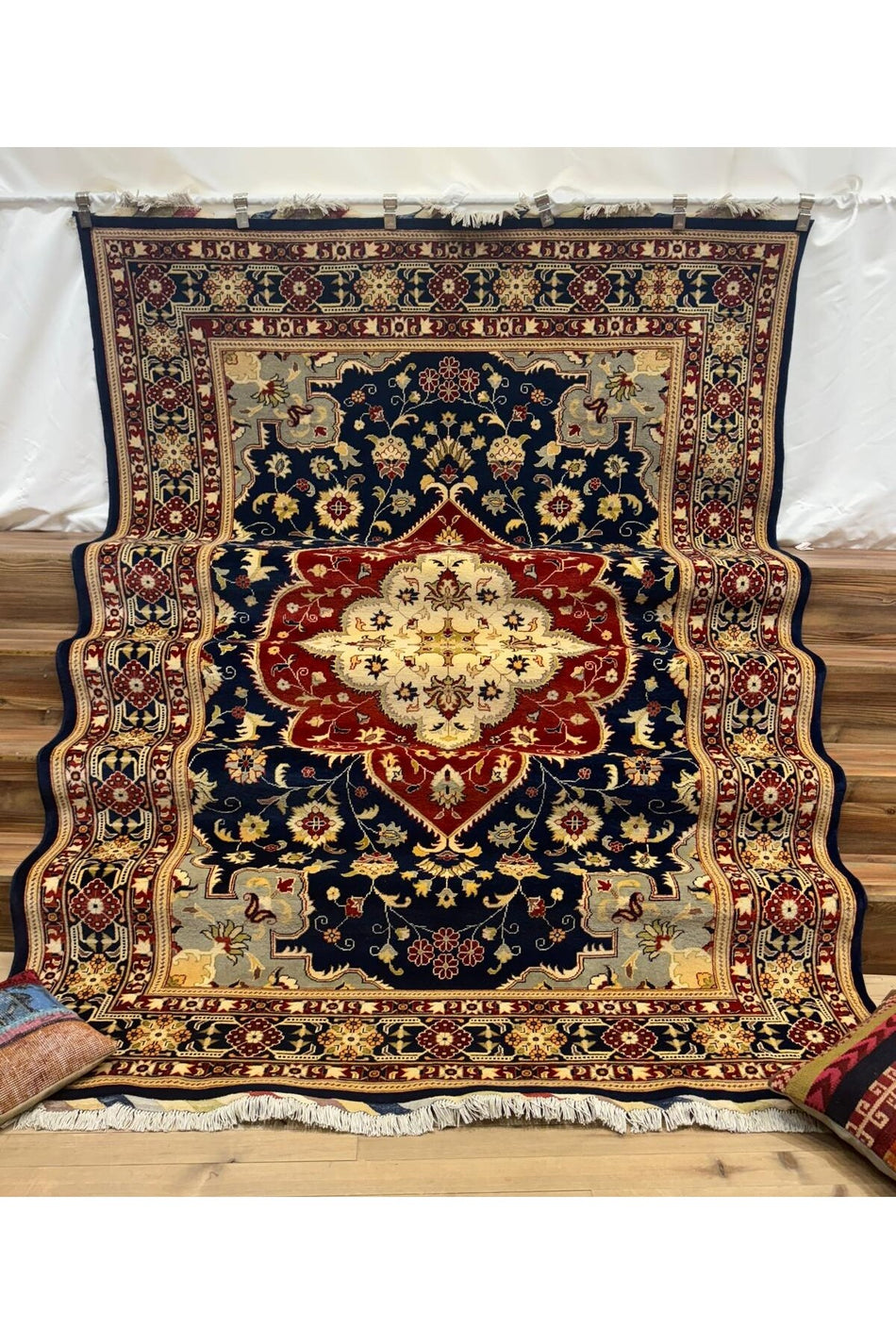 Sirvan Handwoven Afghan Rug - 200 x 300 Multicolored - MALLTURK