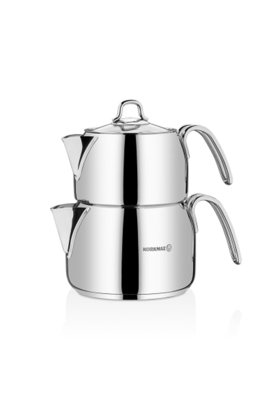 KORKMAZ A029 Perla Mega Teapot Set - MALLTURK