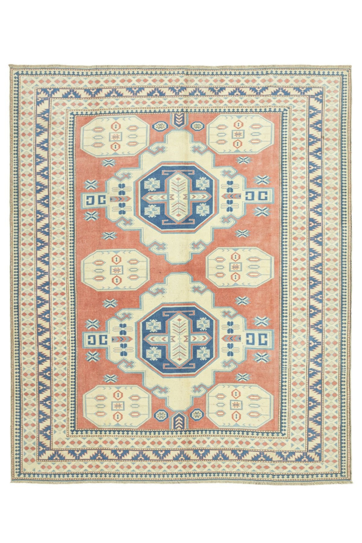 Soho Antiq Piyan Rustik Design Wool Rug 250x310 cm - MALLTURK