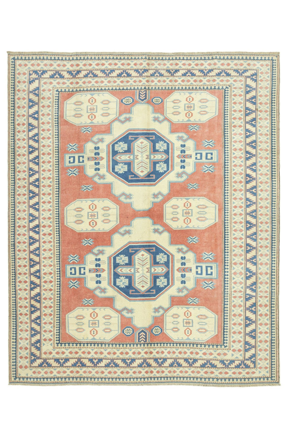 Soho Antiq Piyan Rustik Design Wool Rug 250x310 cm - MALLTURK