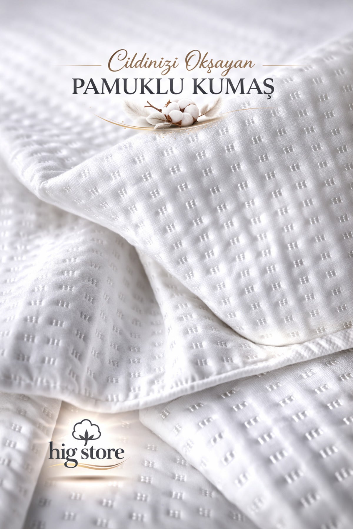 Hig Store Waterproof Cotton Fitted Mattress Protector - MALLTURK