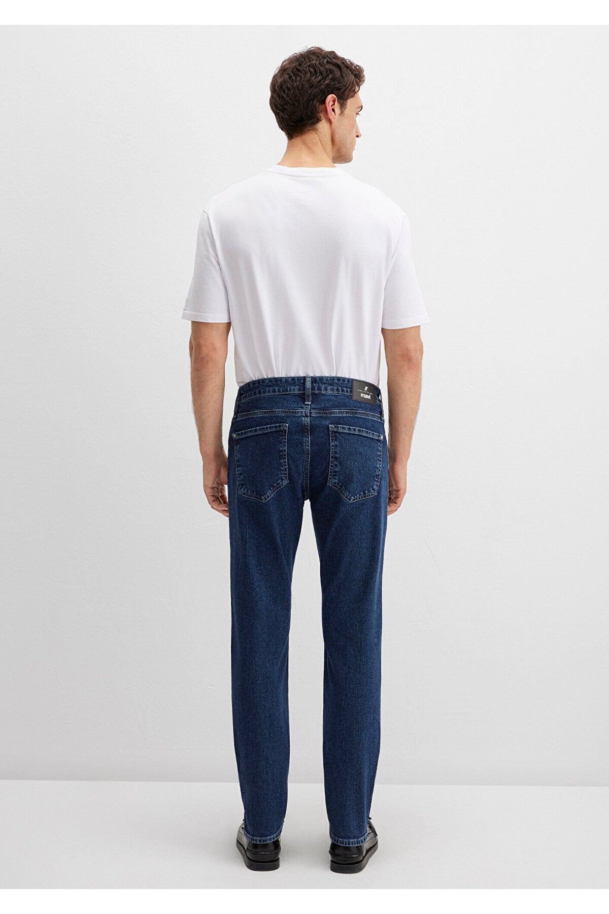 Mavi Milan Street Dark Mavi Denim Jeans 0081088524 - MALLTURK