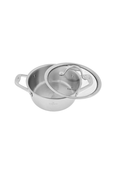 Karaca 3ply Powersteel 316 Induction Compatible Pot