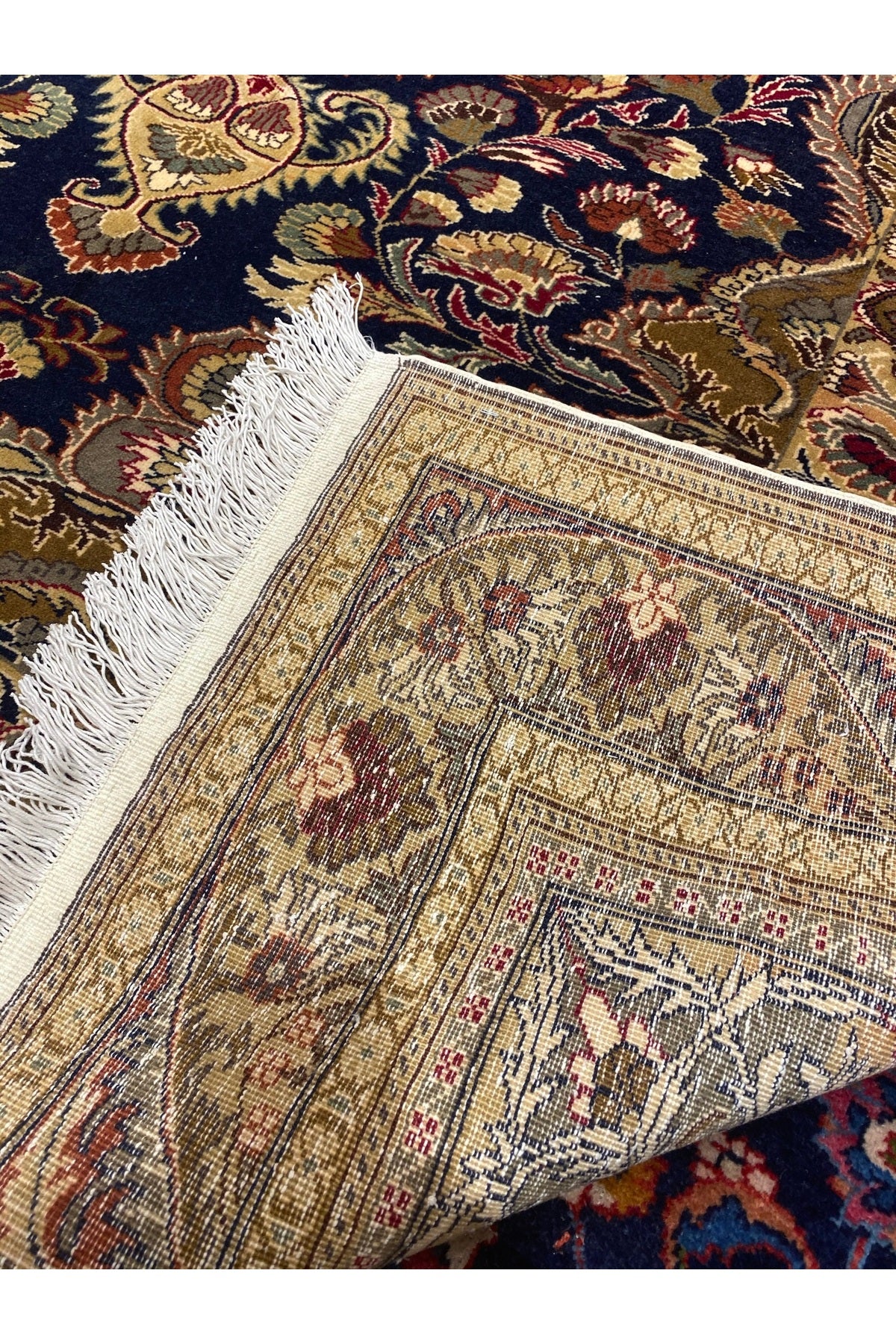 RD RAMAZAN DAG Hand Rug Art Hand-Woven Kayseri hacilar Weave Premium Quality Cotton Base Wool Weave Natural Dye 3x2