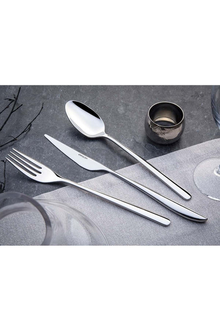 Emsan elegance bello 84 Piece Flatware Set luks Boxed - MALLTURK