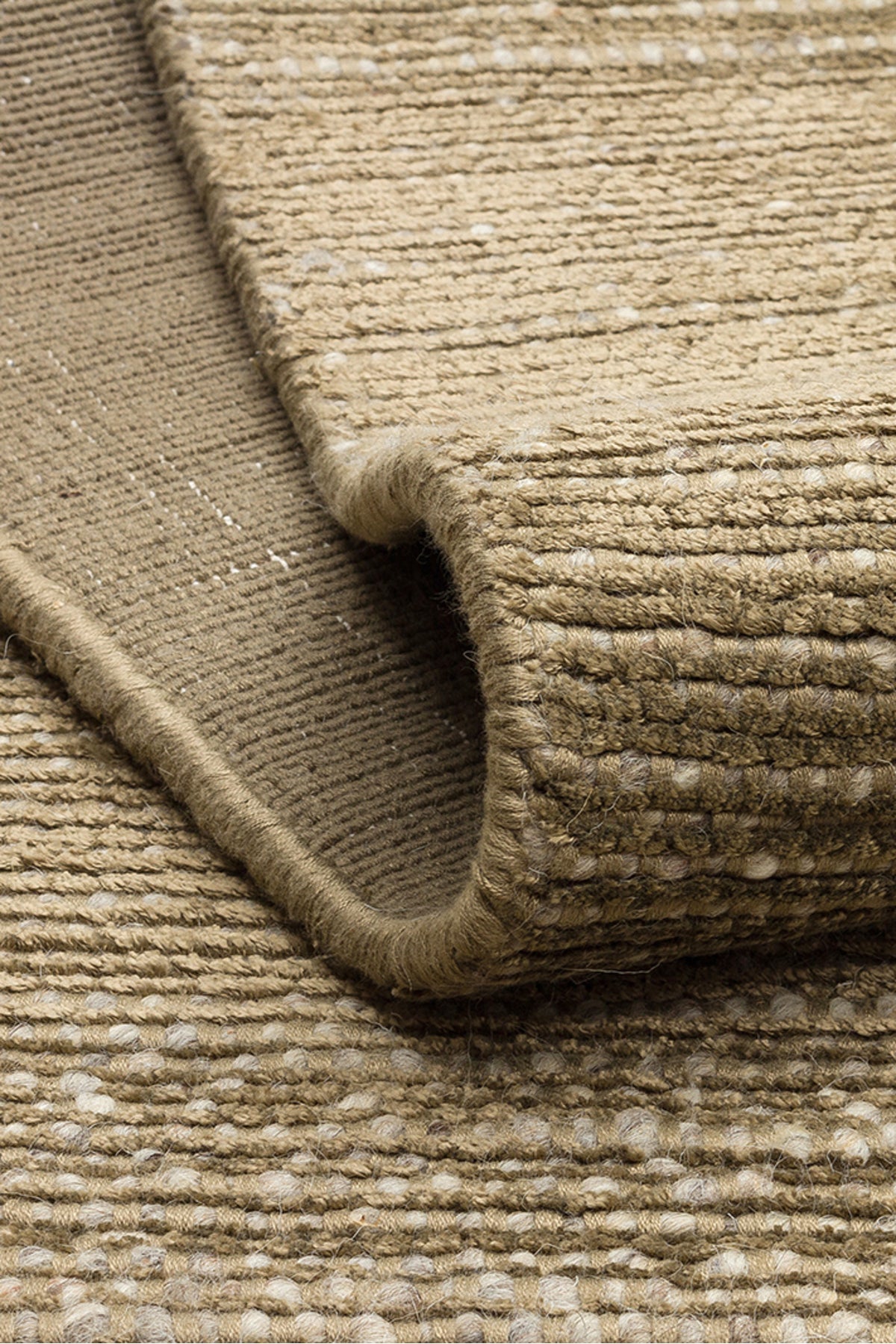 Kalesta Rug Toronto Olive, %100 Hand-Woven, Wool and Viskon Karisimli Country Style Salon Living Room Rug