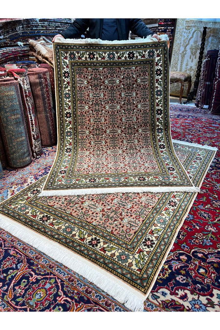 RD RAMAZAN DAG Hand Rug Art Hand-Woven Kayseri Bunyan Rug Premium Quality KokBoya Size 180x120