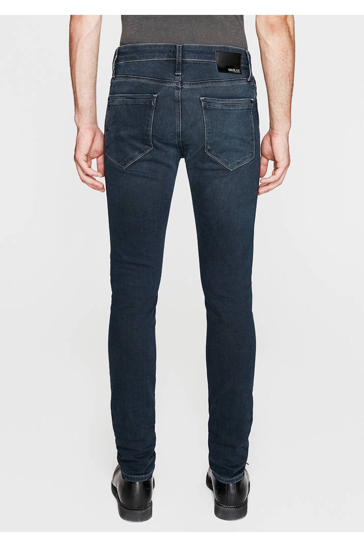 Mavi 0042426976-Fw James Shaded ink Mavi Jet Black Men's Jeans - MALLTURK