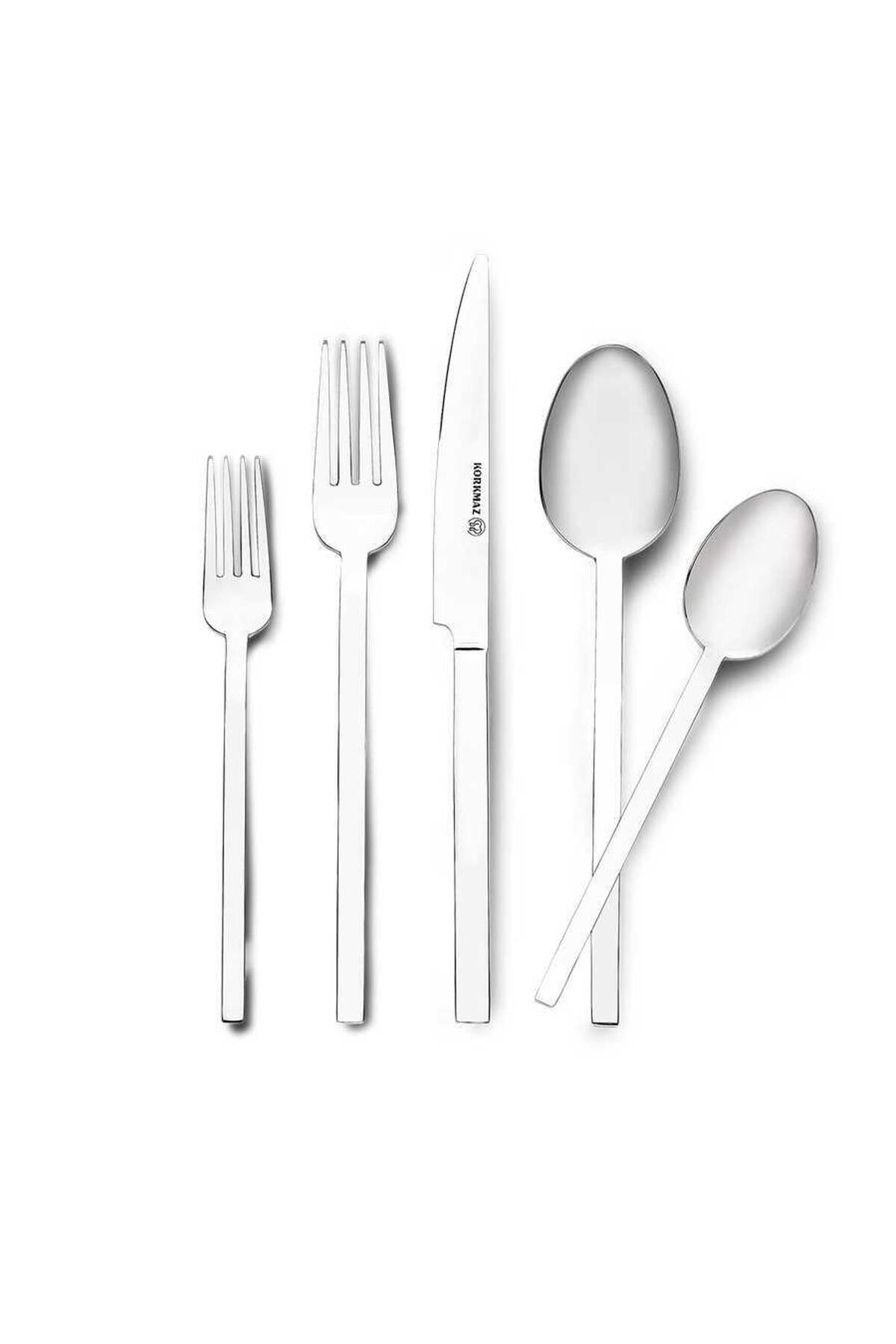 KORKMAZ arya 72 Piece Flatware Set a2434 - MALLTURK