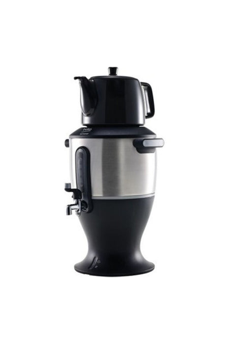 Beko BKK 2111 iG inox 2000 Watt Samovar with Porcelain Teapot - MALLTURK