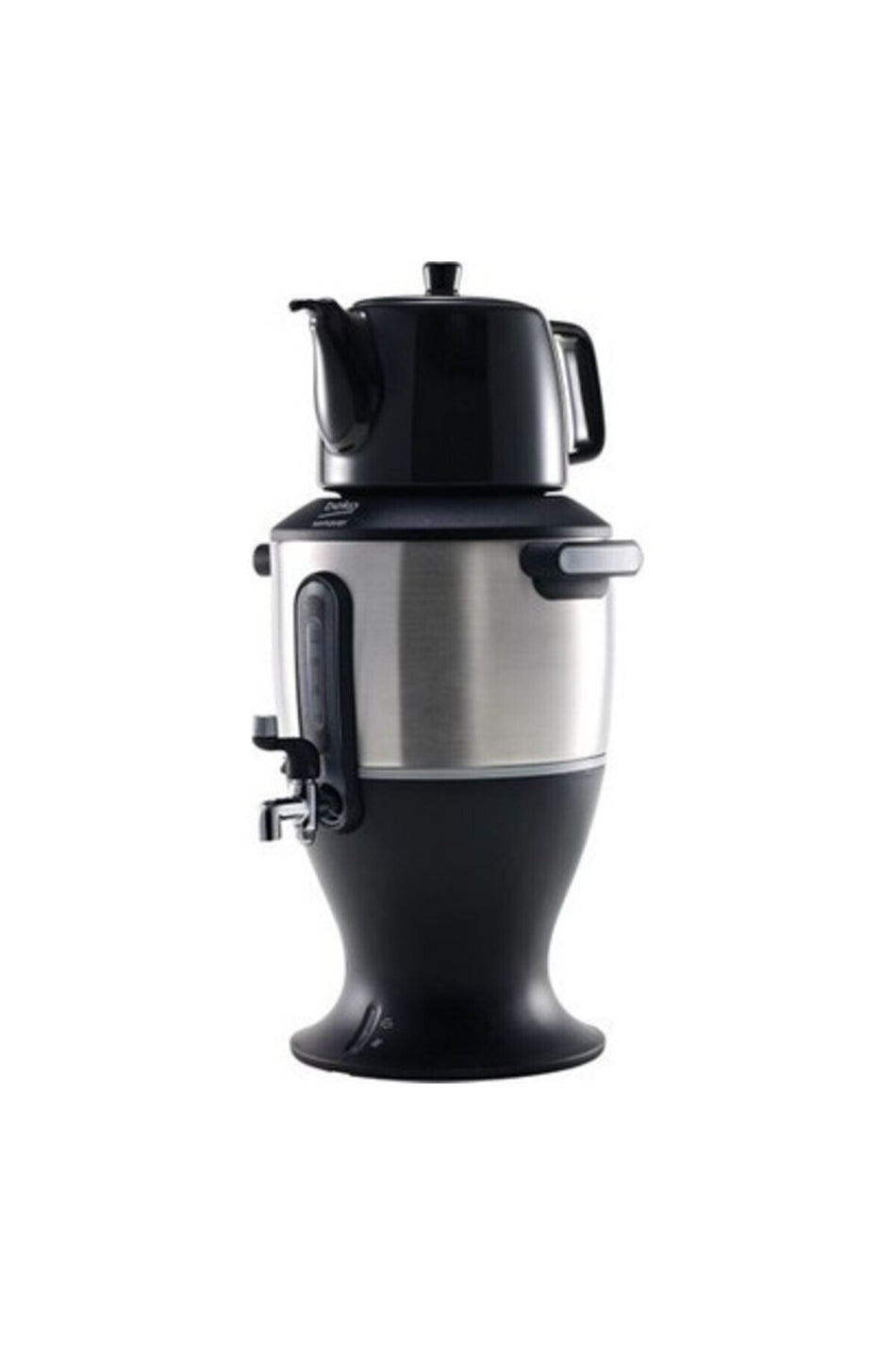 Beko BKK 2111 iG inox 2000 Watt Samovar with Porcelain Teapot - MALLTURK