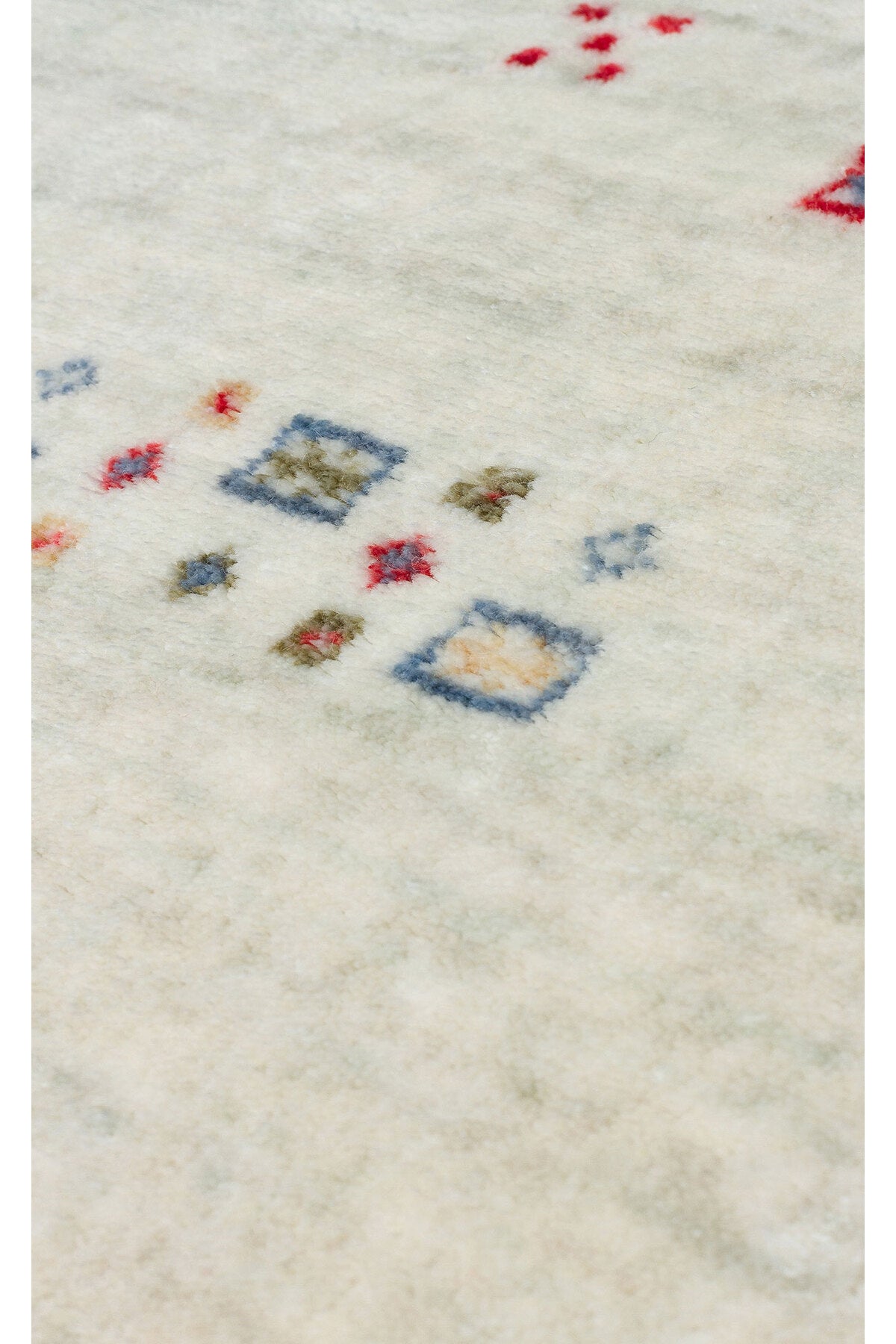 Eko Hali Zara ZR 06 Beige Round Carpet, a special loom carpet shaped by the intensive hand labor of women from Usak. - MALLTURK
