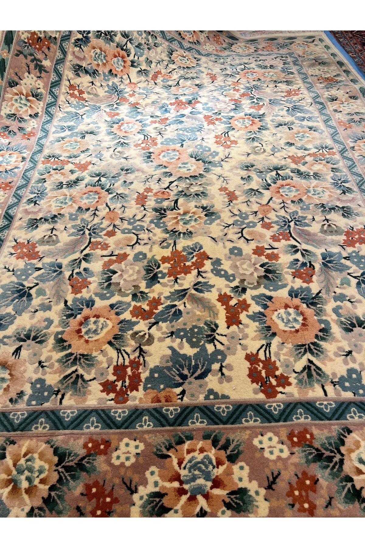 RD RAMAZAN DAG Hand Rug Art Hand-Woven Embossed Chinese Rug Size 240x170