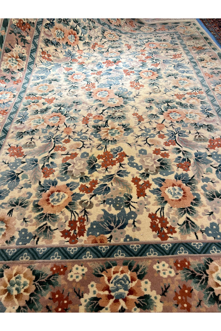 RD RAMAZAN DAG Hand Rug Art Hand-Woven Embossed Chinese Rug Size 240x170