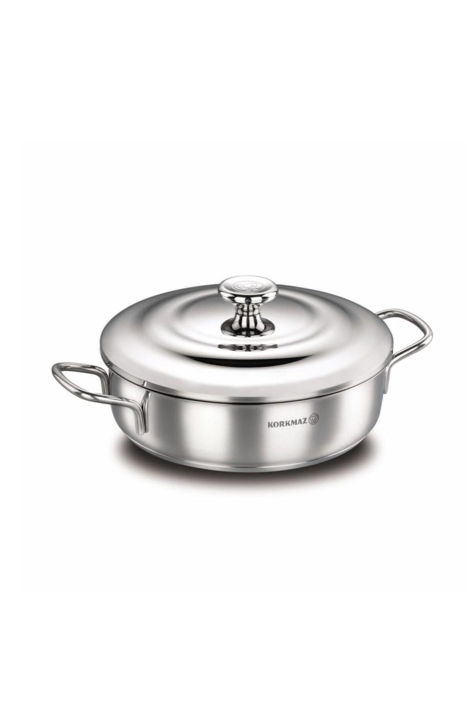 KORKMAZ Droppa Shallow Pot
