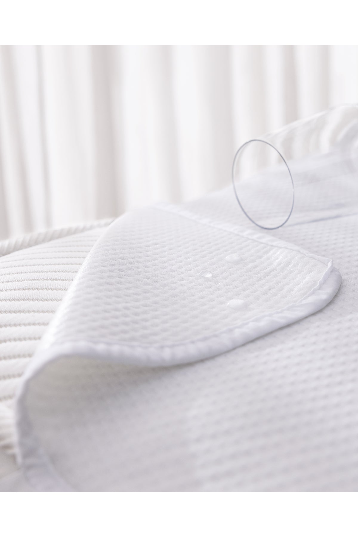 Madame Coco Elodie Waterproof Fitted Mattress Protector - MALLTURK