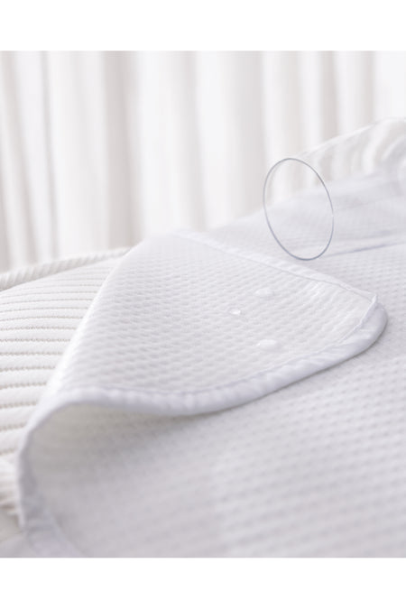 Madame Coco Elodie Waterproof Fitted Mattress Protector - MALLTURK