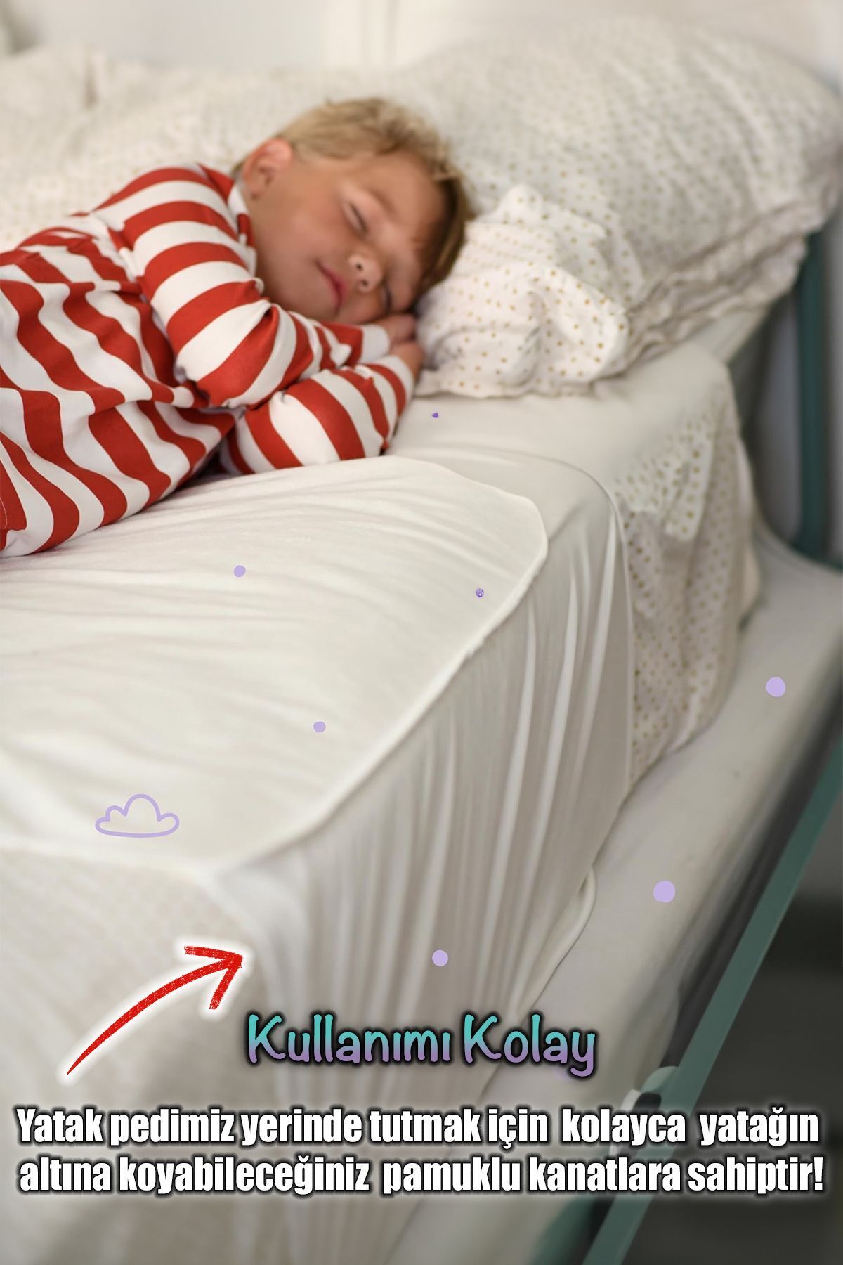 ATACA TEKSTIL Waterproof Baby & Kids Mattress Protector - MALLTURK