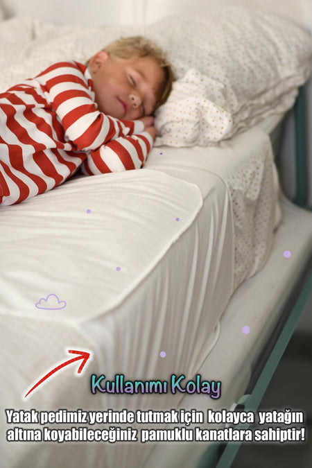 ATACA TEKSTIL Waterproof Baby & Kids Mattress Protector - MALLTURK