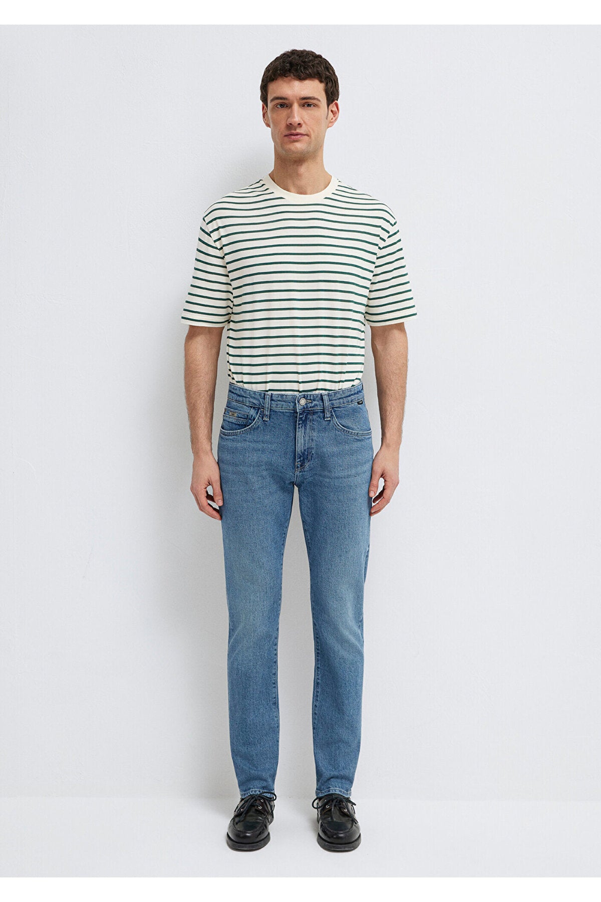 Marcus Premium Mavi Vintage indigo Mavi Jeans 0035190654 - MALLTURK