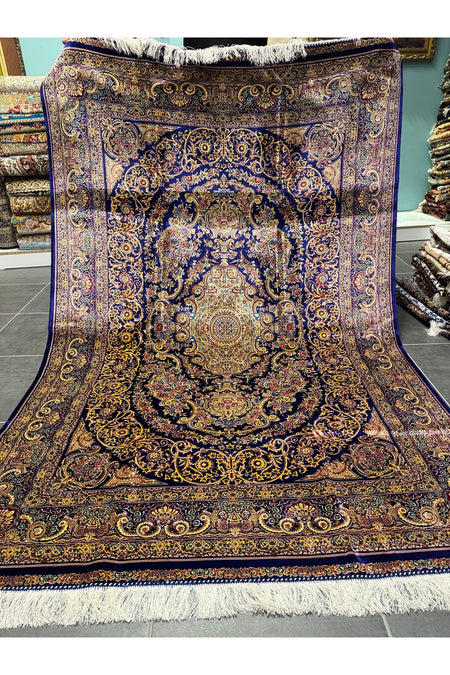 HSD Iranian Silk Rug