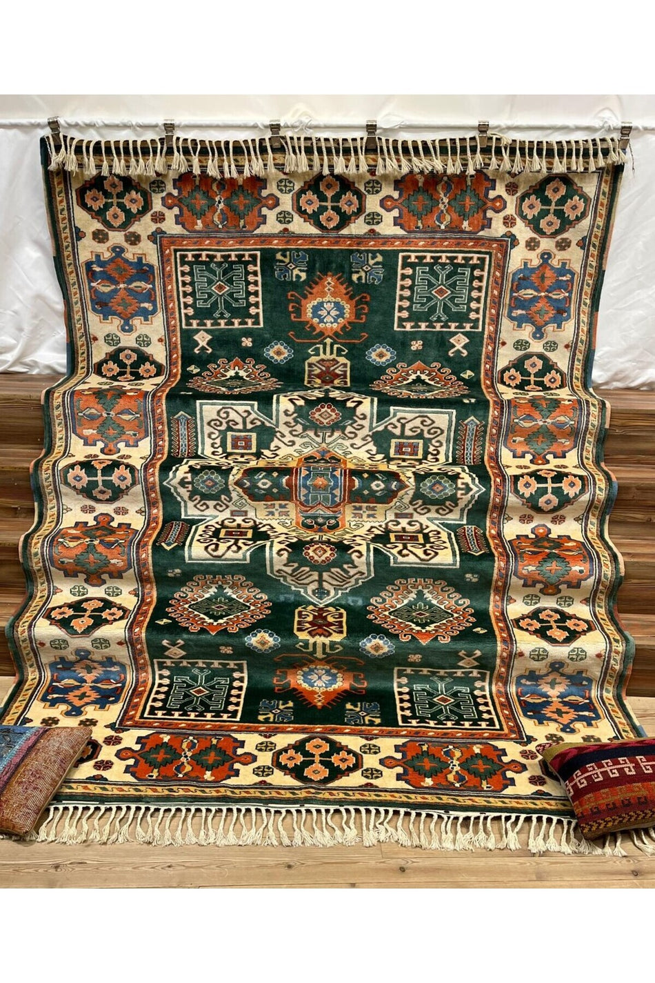 Sirvan Handwoven Yoruk Carpet - 307 x 216 - MALLTURK