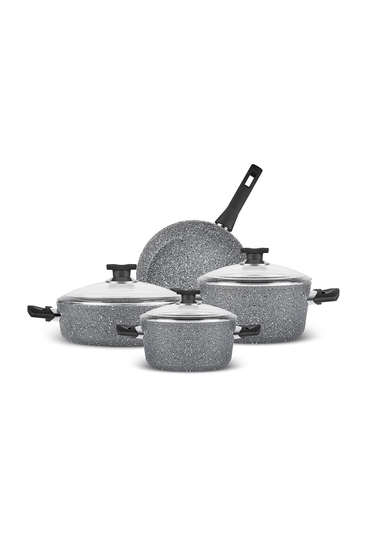 Karaca Biogranit Uraz 7 Piece Cookware Set - MALLTURK