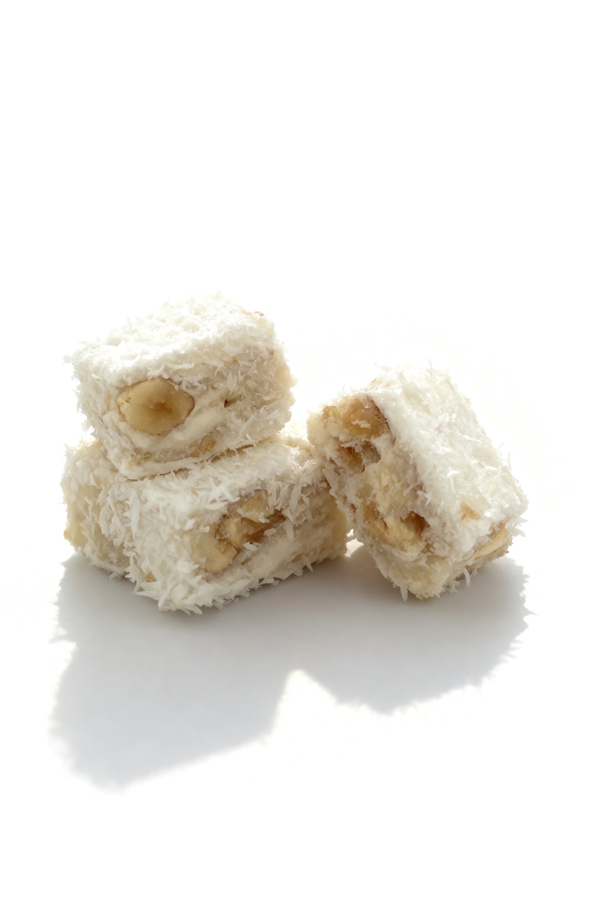 Leblebi Carsisi raffaellolu beyaz Chocolate Turkish Delight 250 g
