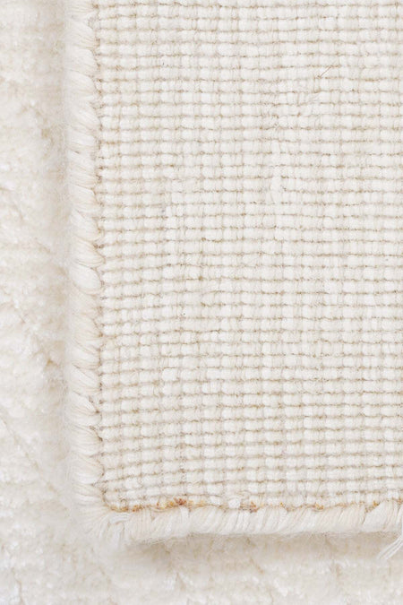 Naar Hali Nepal 3629 Beige Modern Handwoven Carpet 80x150 - MALLTURK