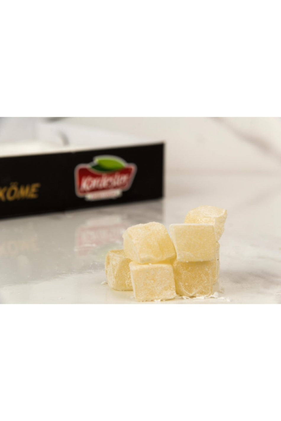 Kardesler kuruyemis Mastic Flavored Mini Turkish Delight Mini 500gr