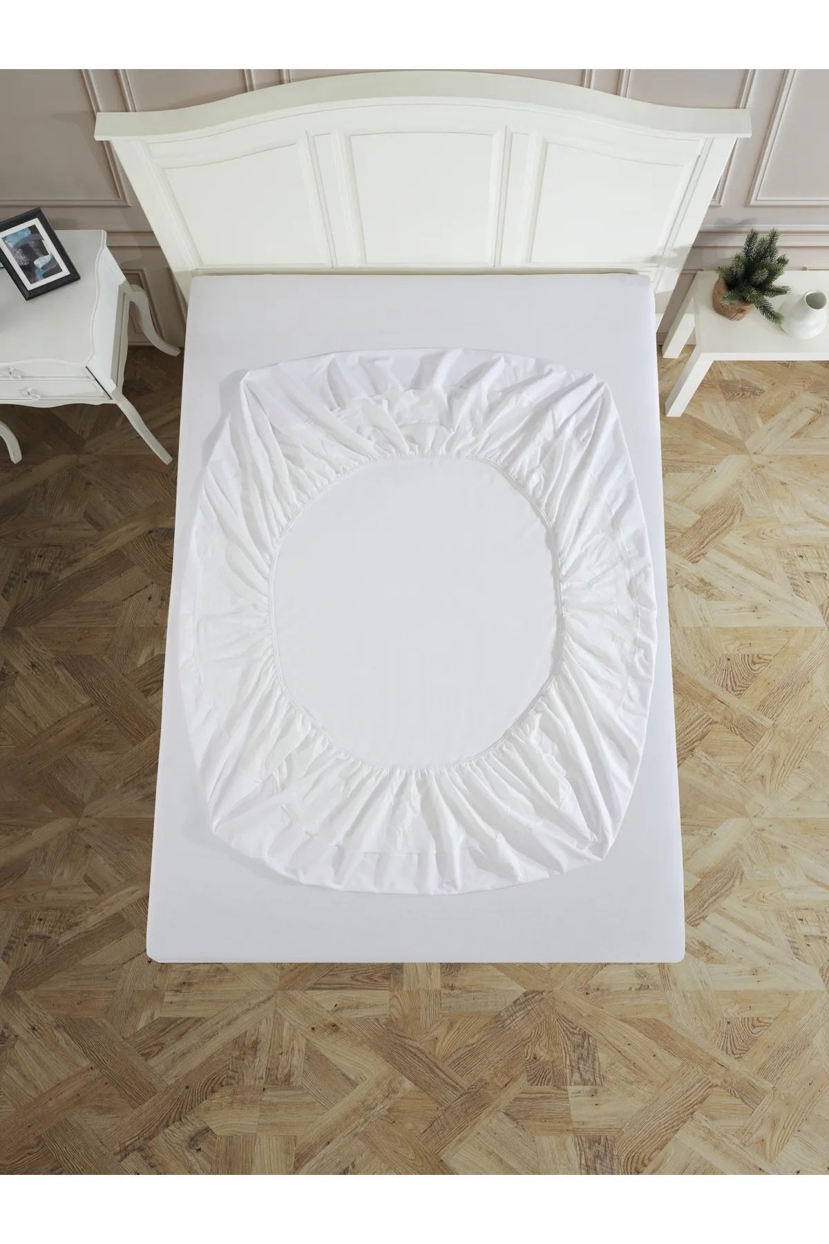 Lamassi Flex Cotton Cotton Fitted Mattress Protector - MALLTURK