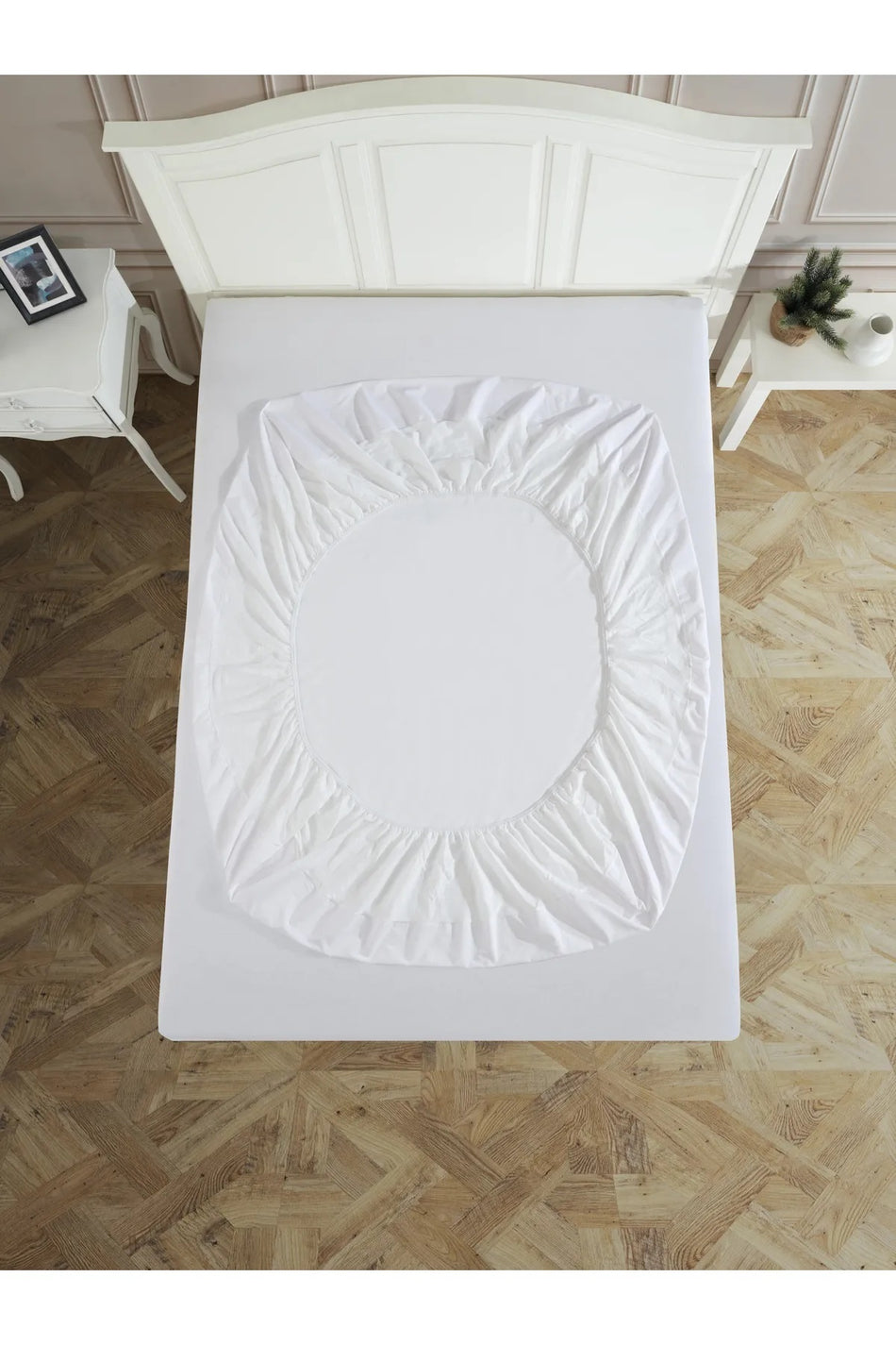 Lamassi Flex Cotton Cotton Fitted Mattress Protector - MALLTURK