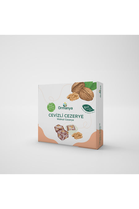 ORMANYA Walnut Carrot Confection 450 g - MALLTURK