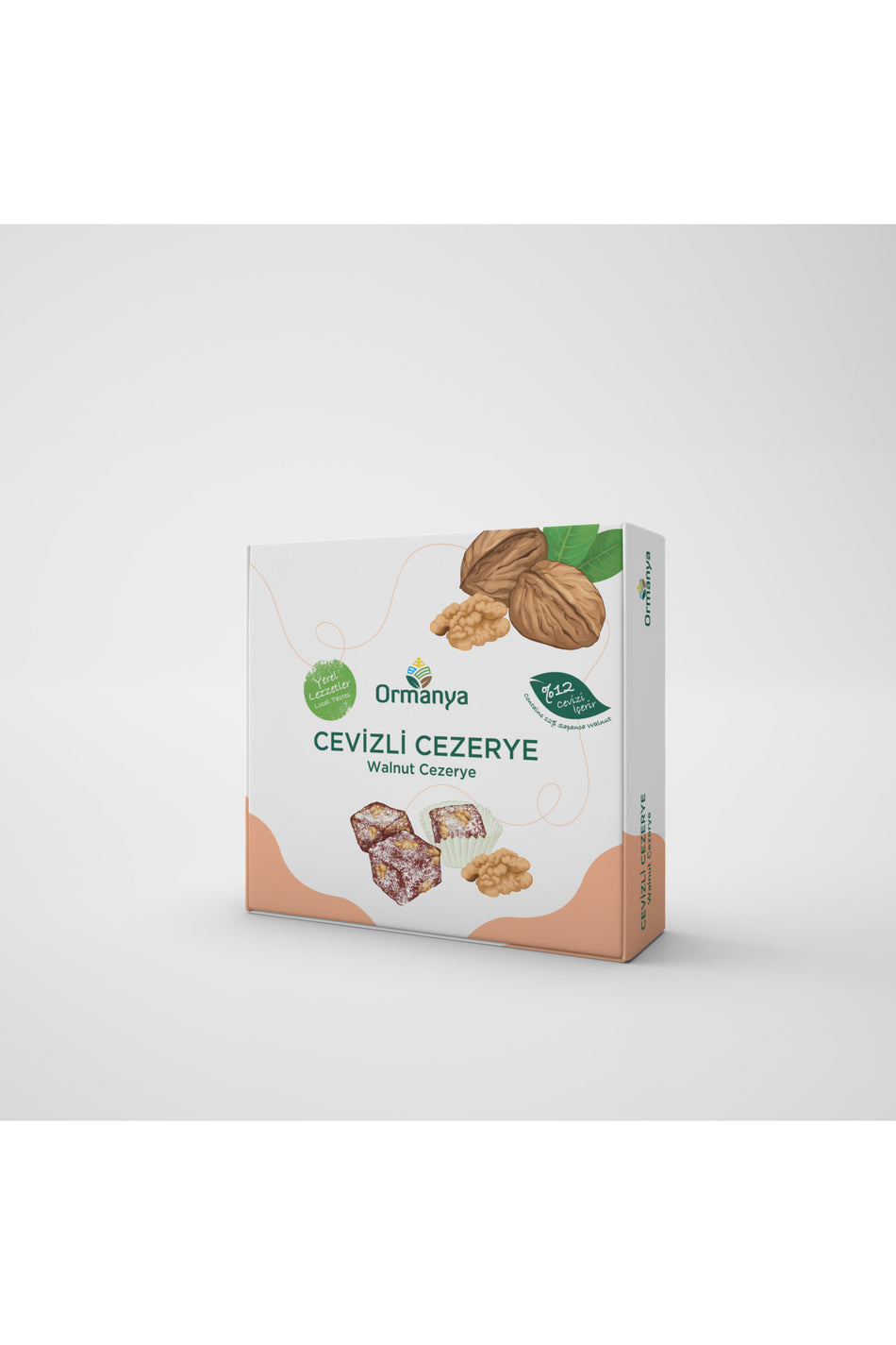 ORMANYA Walnut Carrot Confection 450 g - MALLTURK
