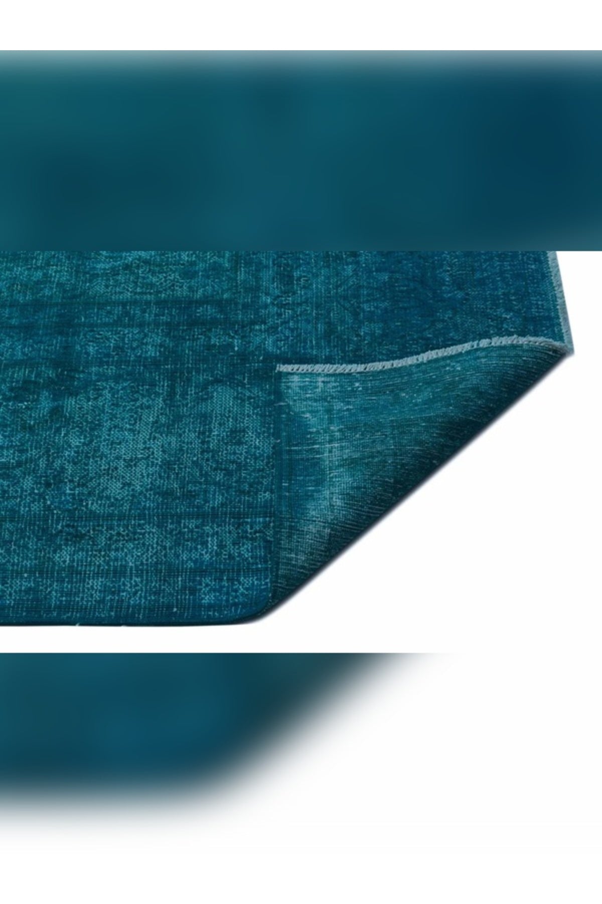 Apex Rug Distressed Vintage Rug XLarge Hand-Woven Natural Turquoise 29800 300 x 372 cm - MALLTURK