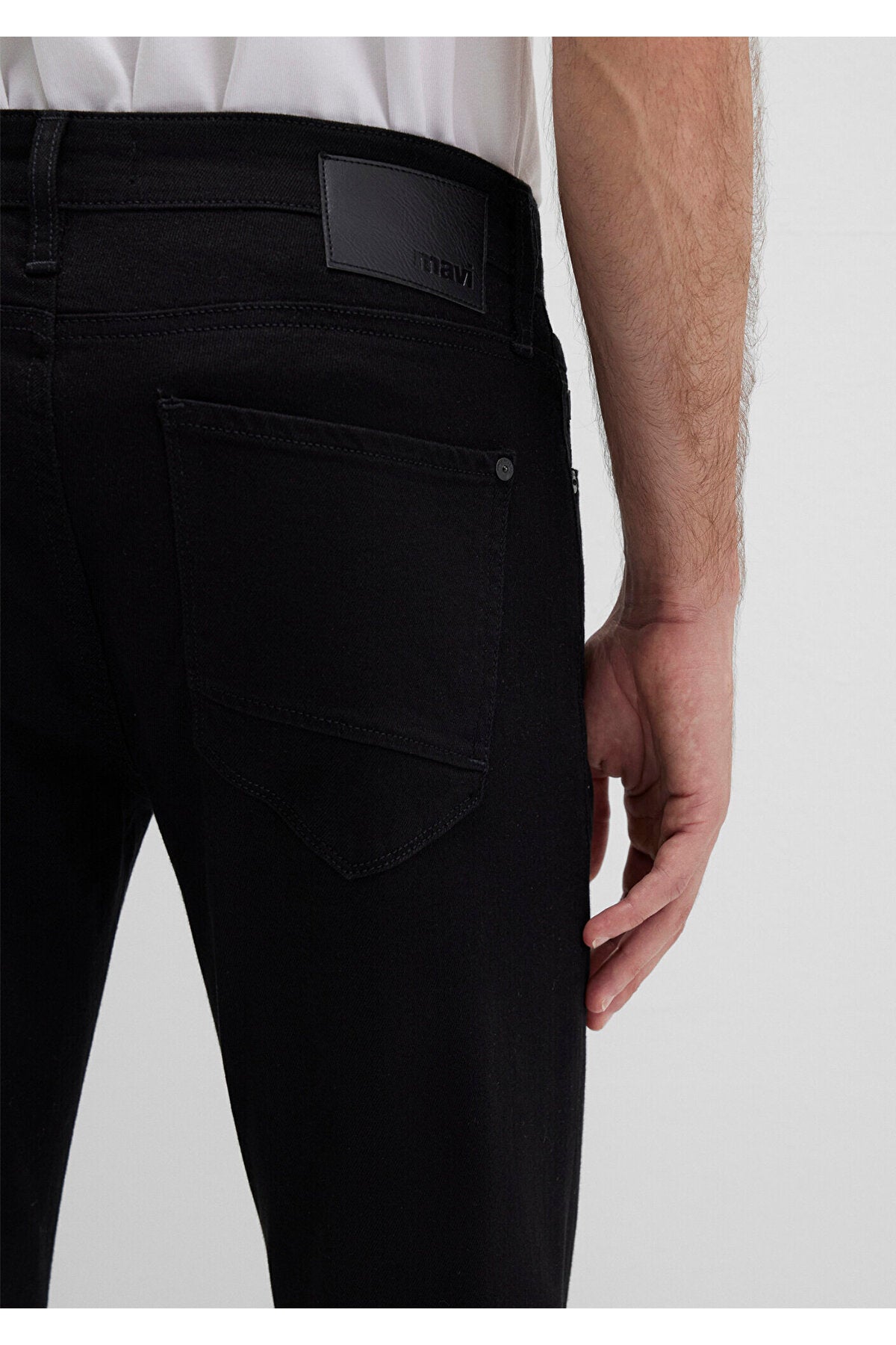 Mavi James Black Comfort Jeans 0042423313 - MALLTURK