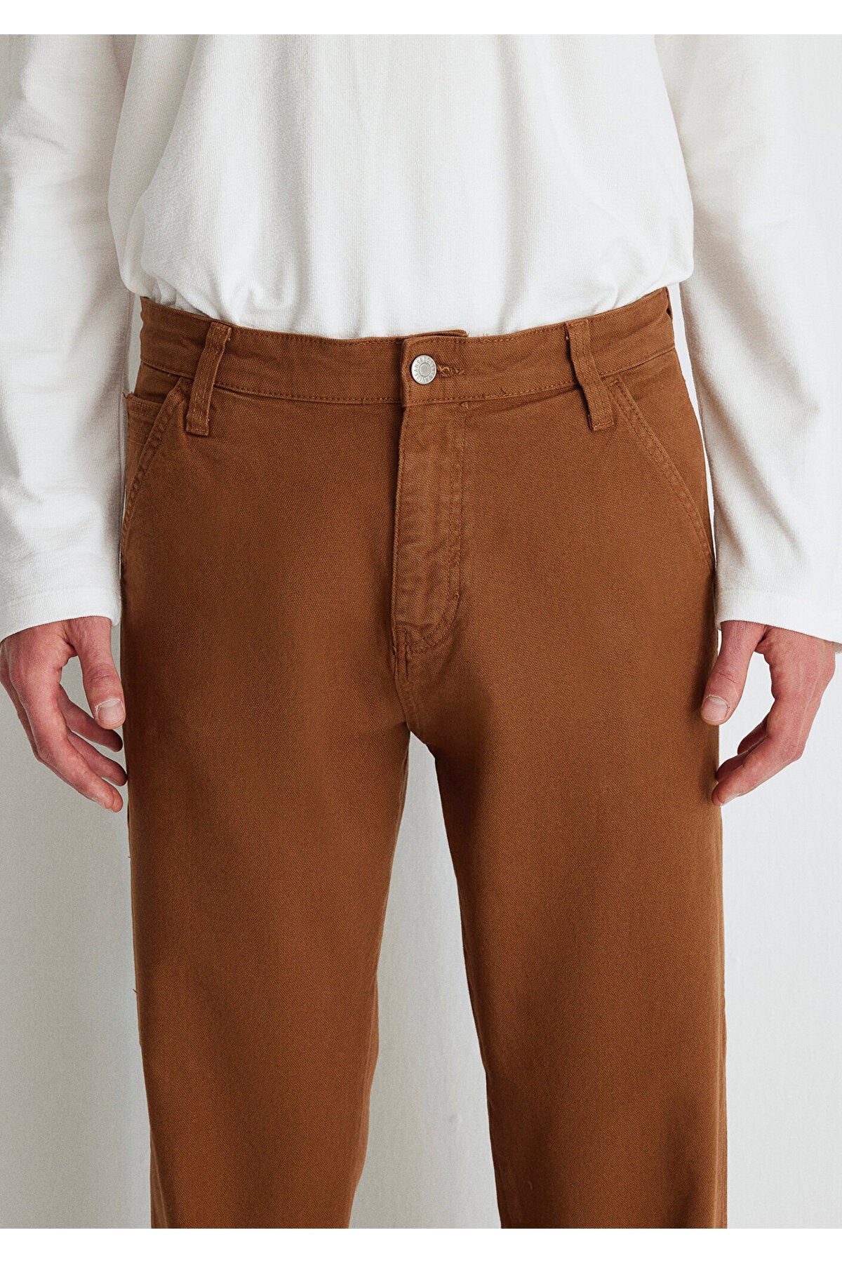 Mavi Oxford MV91 Street Coffee Canvas Jeans 0010069-87182 - MALLTURK
