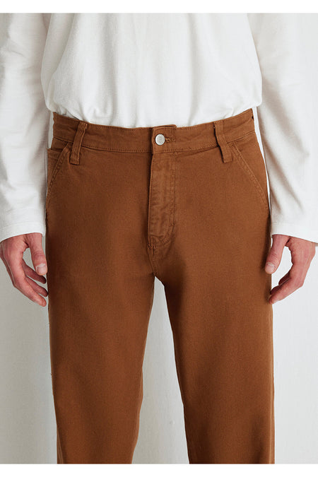 Mavi Oxford MV91 Street Coffee Canvas Jeans 0010069-87182 - MALLTURK