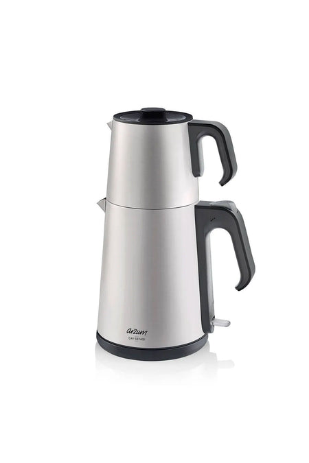 Arzum Tea Delight Stainless Steel Tea Maker inox - AR3069 - MALLTURK