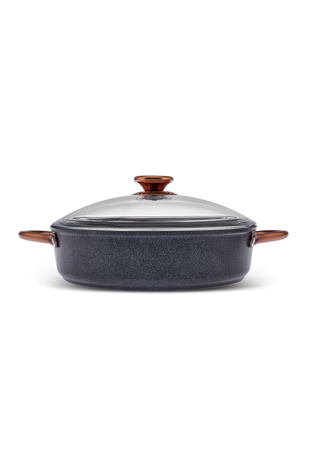 Karaca Biodiamond Expert Rosegold 7 Piece Cookware Set - MALLTURK