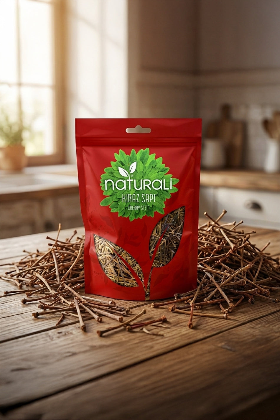 Naturali-Kirschstiele 75 g