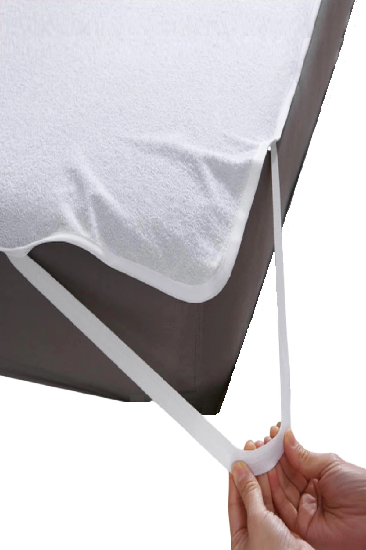 Divanev Bebe Waterproof Microfiber Mattress Protector - MALLTURK