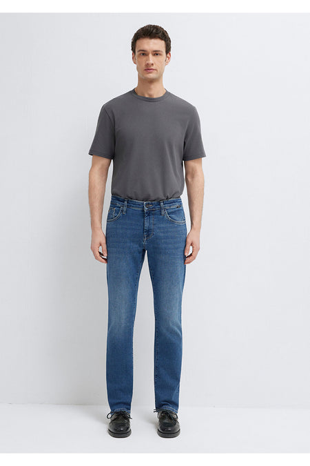 Mavi Martin Black Dark Jeans Trousers 00378A3044 - MALLTURK
