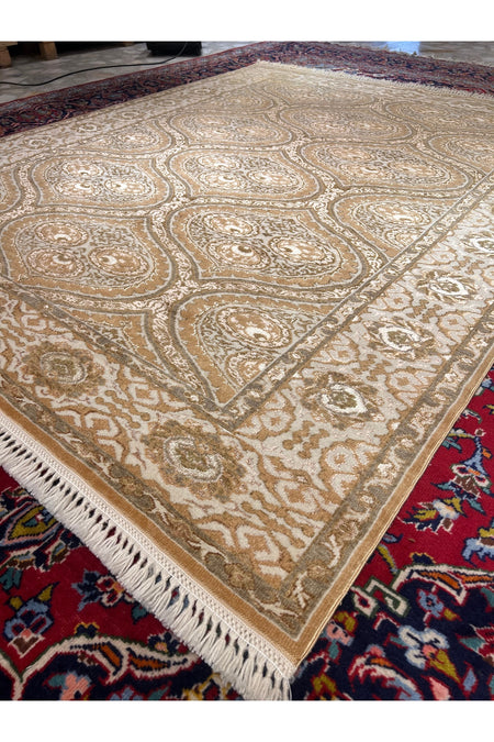 RD RAMAZAN DAG Hand Rug Art Hand-Woven Fine Rug Weave Premium Quality Magnificent Bir Eser Size 226x173 - MALLTURK