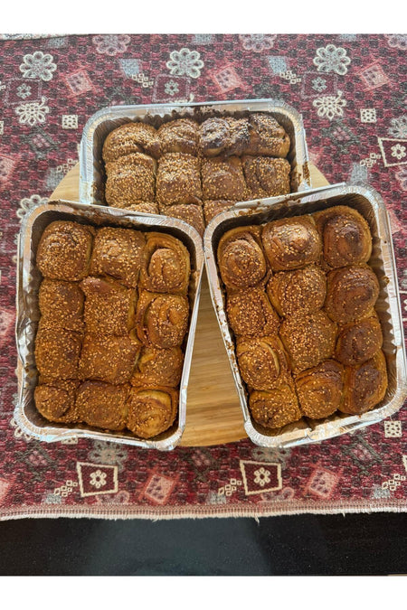 Calikusu hashasli Turkish Delight 4 Pieces 2 kg - MALLTURK