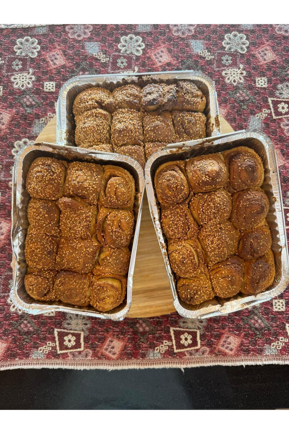 Calikusu hashasli Turkish Delight 4 Pieces 2 kg - MALLTURK