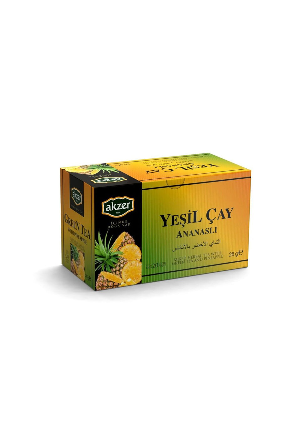 Akzer Pineapple Green Tea