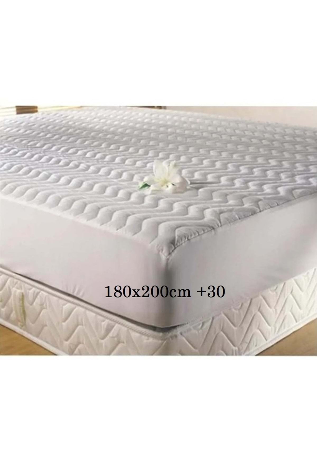 Ozdilek Waterproof Cotton Quilted Fitted Mattress Protector - MALLTURK